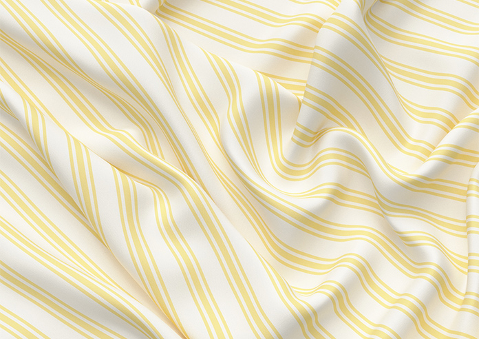 The British Stripe Co. Mary, Bristol No.1 - Twist&Fit Roman Blind - Image 4